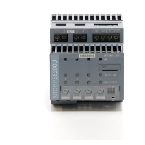 Selektivitätsmodul SITOP PSE200U 